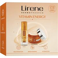 Lirene Vitamin Energy C+E gift set with a brightening effect