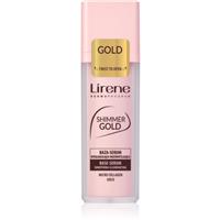 Lirene Base Shimmer Gold brightening primer serum 30 ml