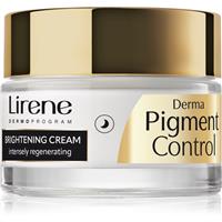 Lirene Derma Pigment Control Brightening Night Cream illuminating night cream for skin with hyperpigmentation 50 ml