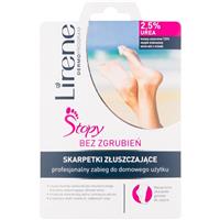 Lirene Foot Care exfoliating and moisturising foot mask for softer feet 2,5% Urea 1 pair