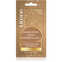 Lirene Face Mask Party Ready Shot radiance mask 8 ml