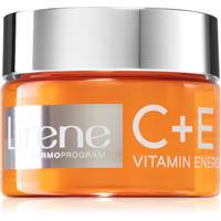 Lirene Vitamin Energy C+E face cream with nourishing and moisturising effect 50 ml
