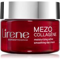 Lirene Mezo Collagne moisturising day cream with smoothing effect SPF 10 40+ 50 ml