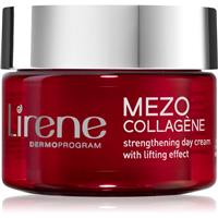 Lirene Mezo Collagne anti-wrinkle day cream to support collagen production SPF 10 50 ml