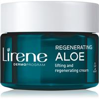 Lirene Hydration & Nourishment regenerating lifting cream with aloe vera and shea butter 50 ml