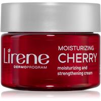 Lirene Hydration & Nourishment Moisturizing Cherry light refreshing moisturiser with cherry and lemon 50 ml
