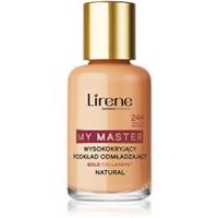 Lirene My Master full coverage foundation shade natural 30 ml