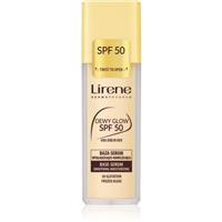 Lirene Base Dewy Glow brightening primer serum SPF 50 30 ml