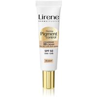 Lirene Derma Pigment Control Covering BB Cream SPF 50 brightening BB cream for dark spots shade 01 Light 30 ml