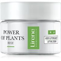 Lirene Power of Plants Rose lifting cream with smoothing effect 50 ml
