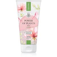 Lirene Power of Plants Rose exfoliating gel with moisturising effect 175 ml