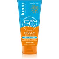 Lirene Sun care soothing protective emulsion for sensitive skin SPF 50+ 90 ml