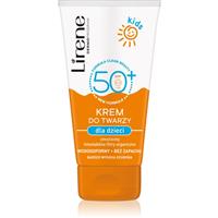Lirene Sun Kids protective facial cream waterproof for children 50 ml