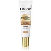 Lirene Derma Pigment Control Covering BB Cream SPF 50 brightening BB cream for dark spots shade 02 Nude 30 ml