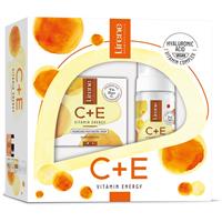 Lirene Vitamin Energy C+E gift set for dry and sensitive skin for women