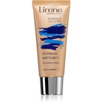 Lirene Vitamin E mattifying foundation primer shade 10 Porcelain 30 ml