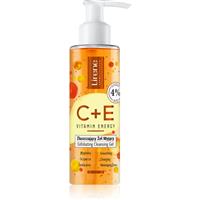 Lirene Vitamin Energy C+E exfoliating cleansing gel 150 ml
