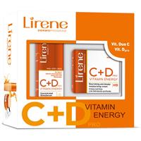 Lirene C+D PRO Vitamin Energy gift set for all skin types for women