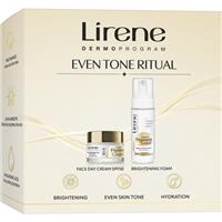 Lirene Even Tone Ritual gift set for pigment spot correction