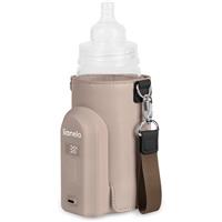 Lionelo Thermup Go Evo travel water and milk warmer Beige Taupe 1 pc
