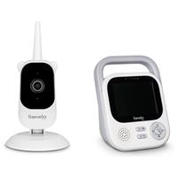 Lionelo Care Babyline 3.2 video baby monitor White 1 pc