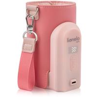 Lionelo Care Thermup Go Evo baby bottle warmer Coral Pink 1 pc