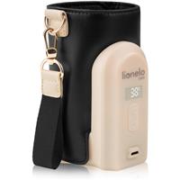 Lionelo Care Thermup Go Evo baby bottle warmer Black Gold 1 pc