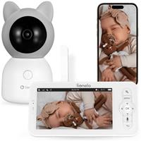 Lionelo Babyline 9.2 AI digital video baby monitor 1 pc