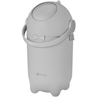 Lionelo Purebin nappy bin Grey 10l 1 pc