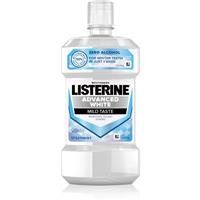 Listerine Advanced White Mild Taste whitening mouthwash 500 ml
