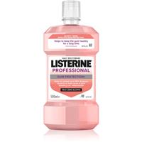 Listerine Professional Gum Protection+ mouthwash for protection of teeth and gums 500 ml