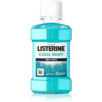 Listerine Cool Mint Mild Taste mouthwash without alcohol flavour Cool Mint 80 ml