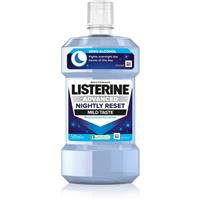 Listerine Advanced Nightly Reset remineralising mouthwash 500 ml