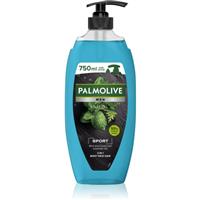 Palmolive Men Revitalising Sport shower gel for men with pump 750 ml