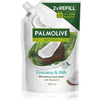 Palmolive Naturals Coconut & Milk liquid hand soap refill 500 ml