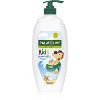 Palmolive Naturals Kids creamy shower gel for babys skin with pump 750 ml