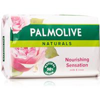 Palmolive Naturals Milk & Rose bar soap with rose fragrance 90 g