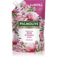 Palmolive Sensorial Escape Moroccan Rose & Peony liquid hand soap refill 500 ml