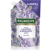 Palmolive Sensorial Escape French Lavender & Bergamot liquid hand soap refill 500 ml