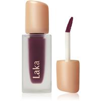 Laka Fruity Glam Tint long-lasting lip gloss with moisturising effect shade 123 Unsweet Berry 4.5 g