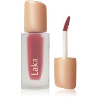 Laka Fruity Glam Tint long-lasting lip gloss with moisturising effect shade 122 Rosy Rose 4.5 g