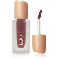 Laka Fruity Glam Tint long-lasting lip gloss with moisturising effect shade 121 Ash Nut 4.5 g