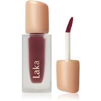 Laka Fruity Glam Tint long-lasting lip gloss with moisturising effect shade 120 Cafe In Rose 4.5 g