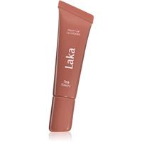 Laka Fruity Lip Glotioner hydrating lip gloss shade 705 Toasty 10 ml