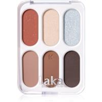 Laka Forever6 Eye Palette eyeshadow palette shade 01 Beginning 7 g