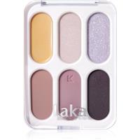 Laka Forever6 Eye Palette eyeshadow palette shade 02 Attention 7 g