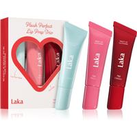 Laka Plush Perfect Lip Prep Trio gift set for lips
