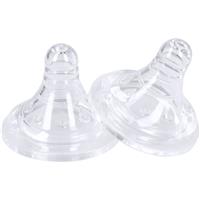 LOLA&LYKKE NaturalFlow baby bottle teat Natural Flow 3m+ 2 pc