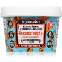Lola Cosmetics BE(M)DITA GHEE RECONSTRUO restorative mask for damaged hair 100 g