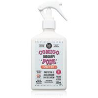 Lola Cosmetics Coming Pode heat protection spray for use with flat irons and curling irons 250 ml